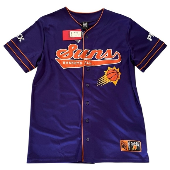 Phoenix Suns Basketball Jersey. MBA. Ultra Game. Large. New. NWT. - Picture 1 of 9